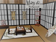 - Sushi Night Background - Boxed