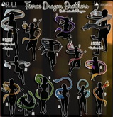 + Water Dragon + {egosumaii}