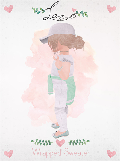 ~Lazo - Wrapped Sweater - DEMO