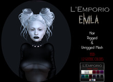 L'Emporio ::*Emila*:: Hair Gothic colors (Boxed)