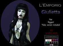 L'Emporio ::*Giulietta*:: Hair Gothic colors (Boxed)
