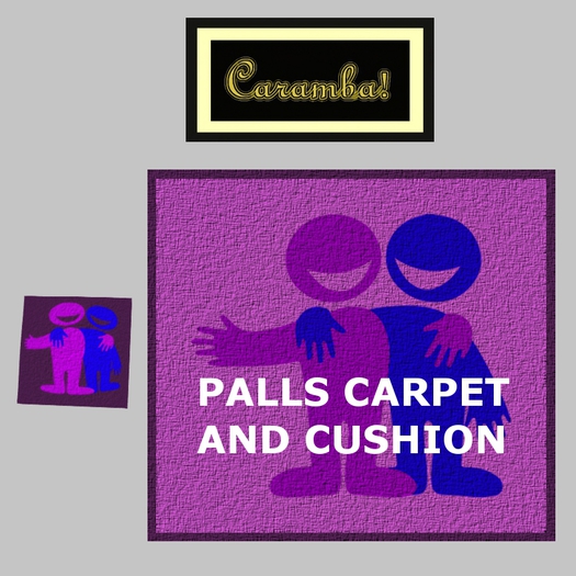 pals carpet and cushion pack