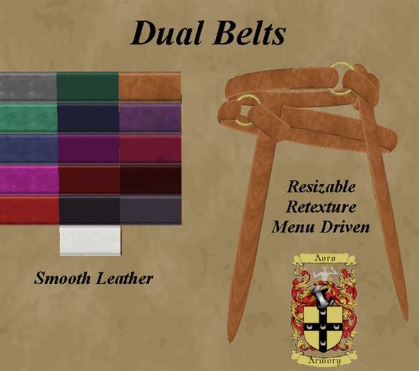 Smooth Leather Belt