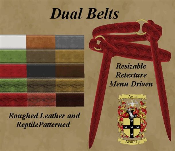 Rough Leather with Reptile Pattern