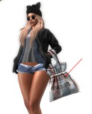 `M.BIRDIE / Pinpin look Bag A5