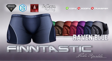 BOXERS FINNTASTIC RAVEN BLUE