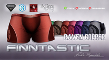 BOXERS FINNTASTIC RAVEN COPPER