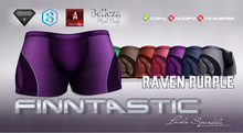BOXERS FINNTASTIC RAVEN PURPLE