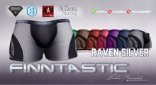 BOXERS FINNTASTIC RAVEN SILVER