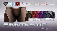 BOXERS FINNTASTIC RAVEN BRONZE
