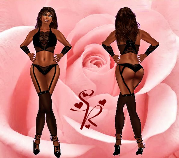*TSR* Sexy Sheer black