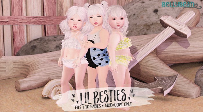 { Bellybean } Lil Besties
