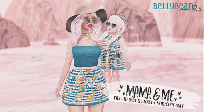 { Bellybean } Mama & Me Unpacker HUD