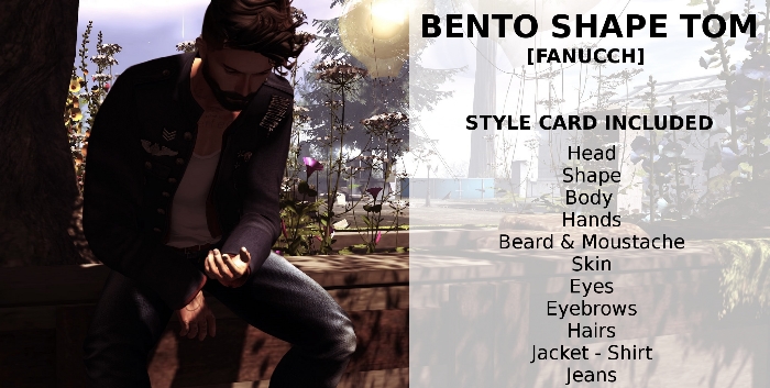 [FANUCCH] Bento Shape TOM 