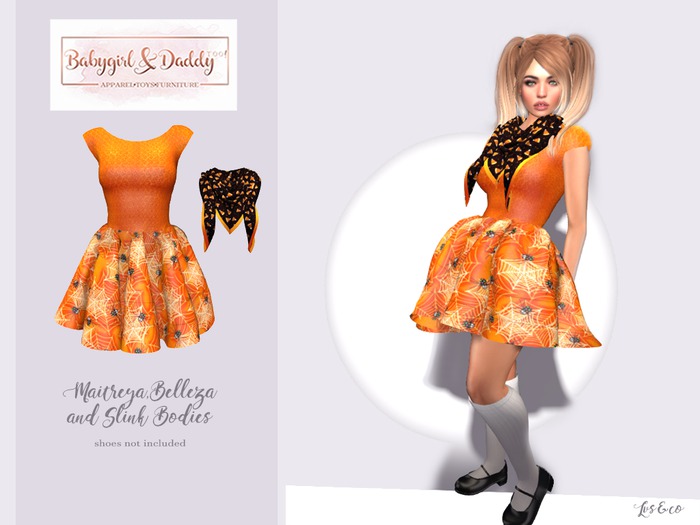 Babygirl&Daddytoo!-Halloween-SpiderWebz