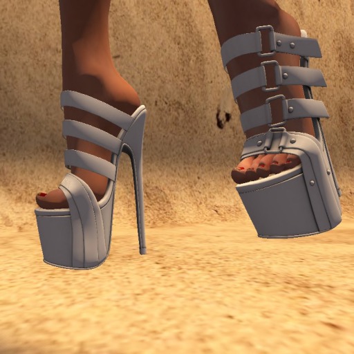 Bria Platforms White