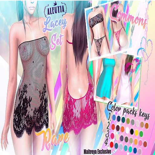 [Aleutia] Lacey Bottom (Maitreya) #3 COMMON