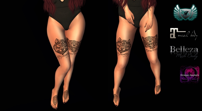 ++[Jeison Tattoo]++ Courage