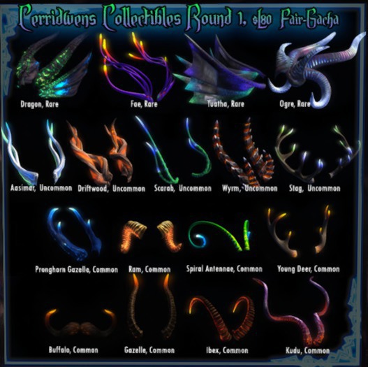 [CC] Buffalo Horns, Common (boxed)