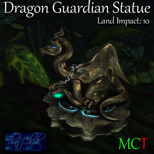 ~tc~ Dragon Guardian Statue