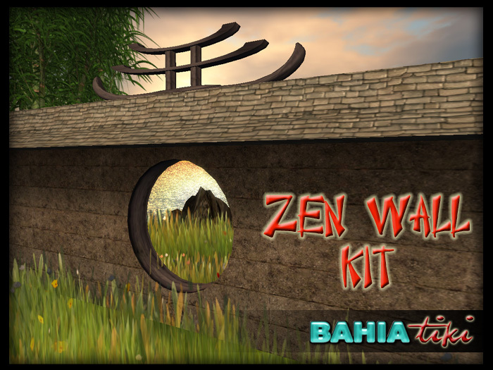Bahia Tiki- Zen Wall Kit