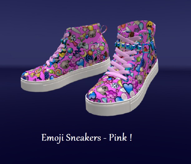 EmojisneakersPinkMP