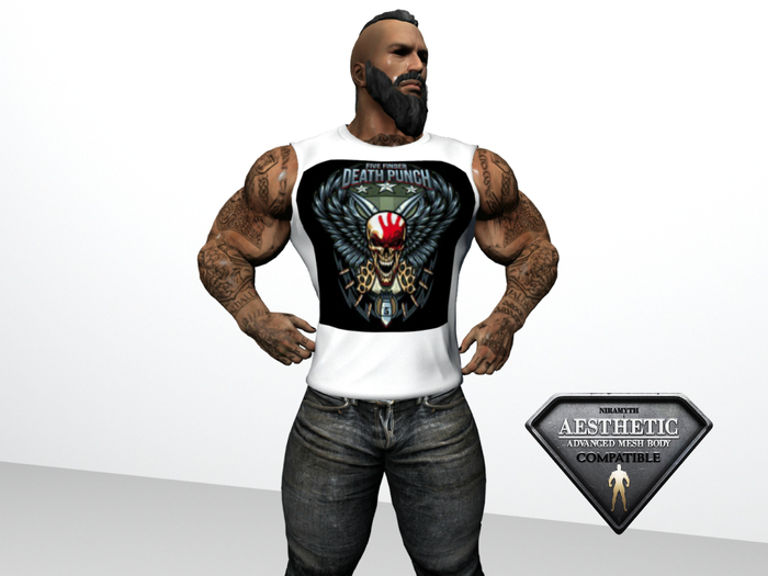 FFDP Sleeveless Shirt - Fitted Mesh