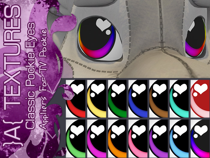 }A{ Classic Pookie Eyes Set