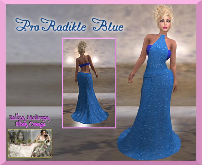 !*Dream Princess*! ProRadikal Blue    (box)