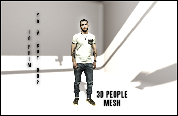 MESH PEOPLE - YO_V.boy-002 -