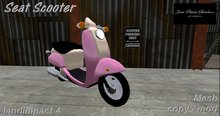 Seat Scooter mesh