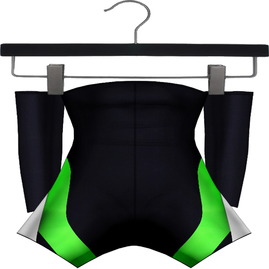 /\ Hazed /\ Racer Bodysuit Lime