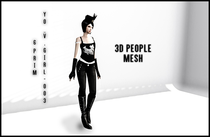 MESH PEOPLE - YO_V.girl-002 -