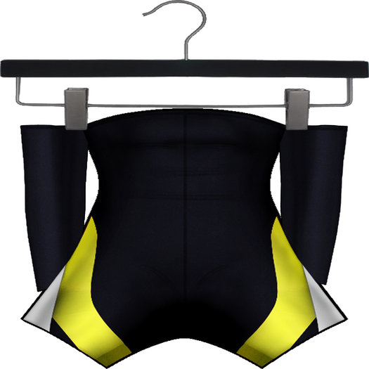 /\ Hazed /\ Racer Bodysuit Yellow