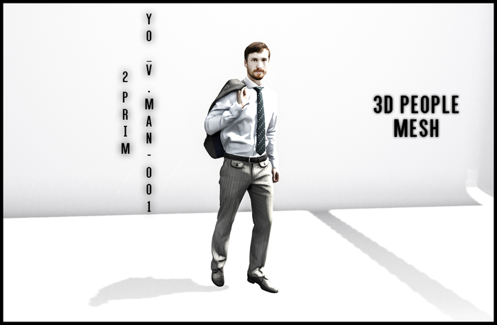 MESH PEOPLE -YO_V.man-001 -