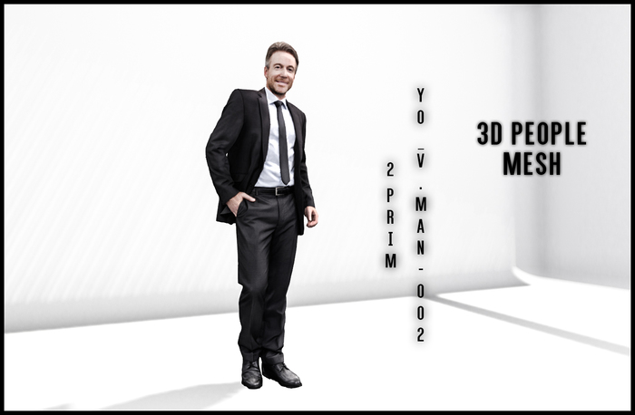 MESH PEOPLE -YO_V.man-002 -