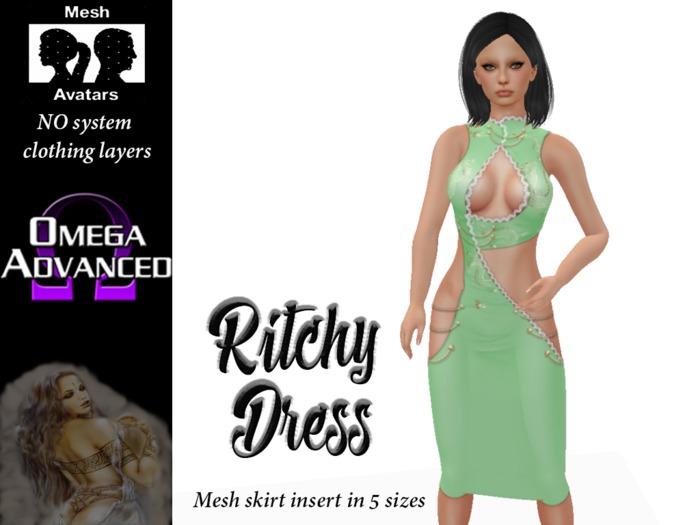 *SOIR* Dress Richy Mint