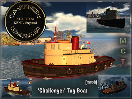 *CABS* Tug Boat 'Challenger' Boxed v1.1.5 Beta