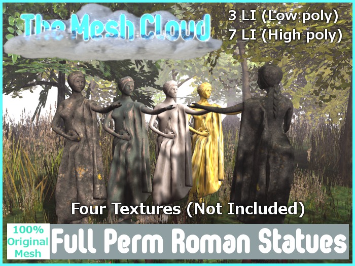 [TMC] Roman Statues Full Perm