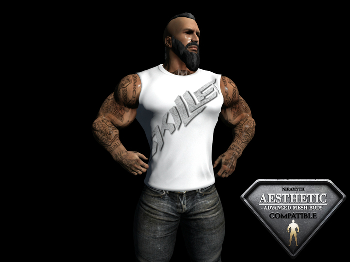 Skillet Sleeveless Shirt - Fitted Mesh