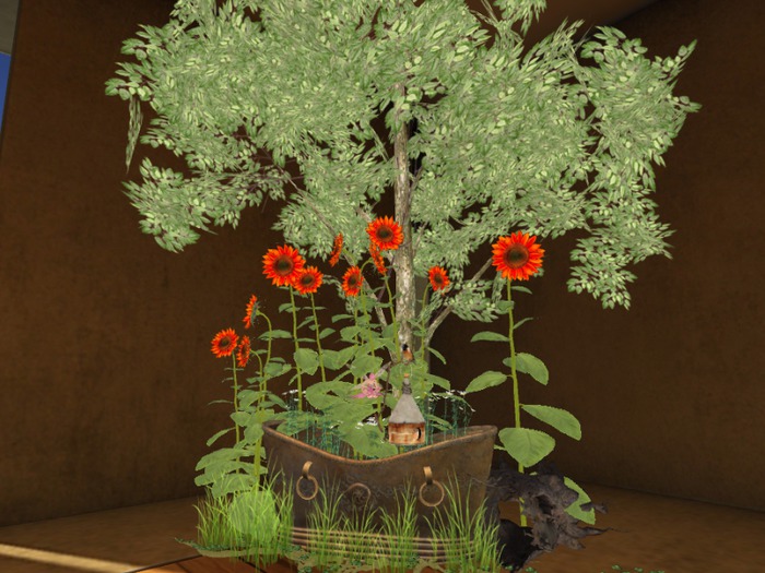 ImagiNits Sunflowers