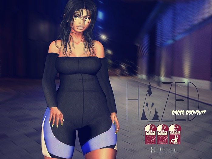 /\ Hazed /\ Racer Bodysuit FATPACK