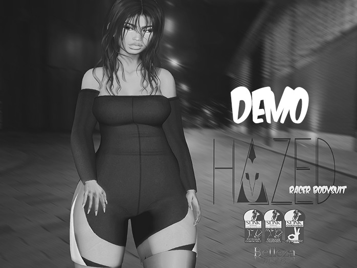 /\ Hazed /\ Racer Bodysuit DEMO