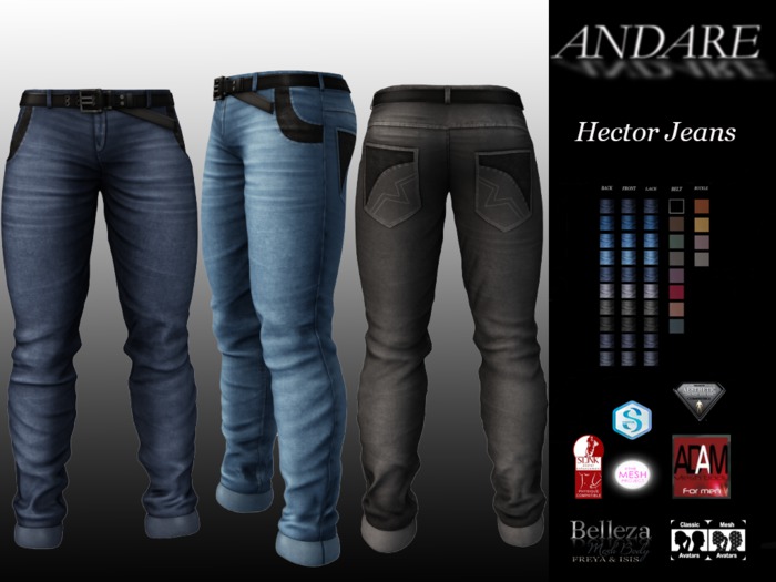 ANDARE - Hector Jeans