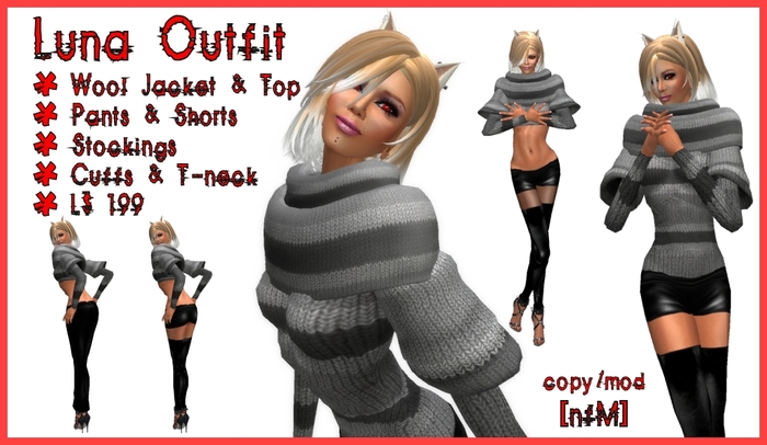 [nfM] Luna Outfit