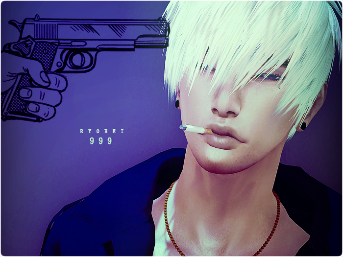 [-- Ryohei --] 999 :: WHITE