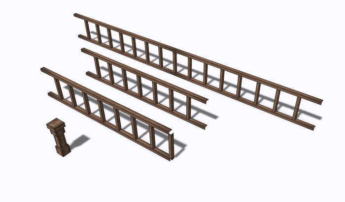 Tiki Railing Kit