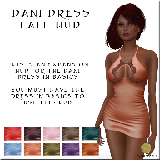 BM Dani Dress Fall HUD