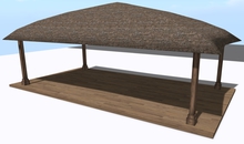 Tiki Hut Rectangular