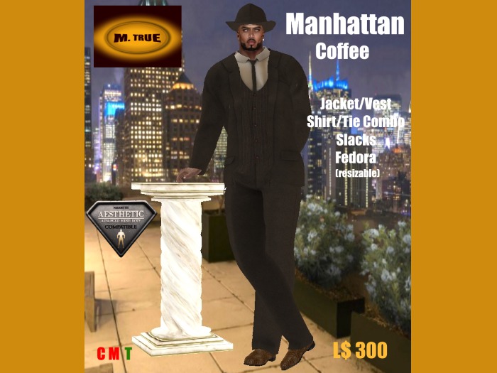 M. True Manhattan (Coffee)